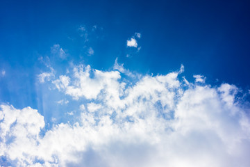Blue sky with clouds,This is sky cloud background.