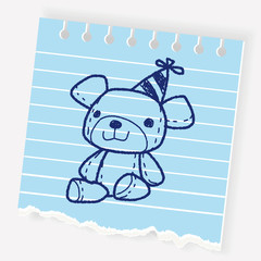 Doodle Teddy