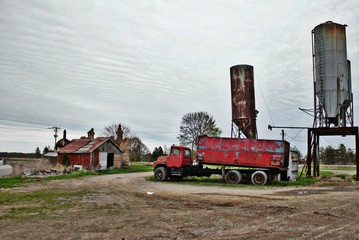 Obraz premium Abandoned Property