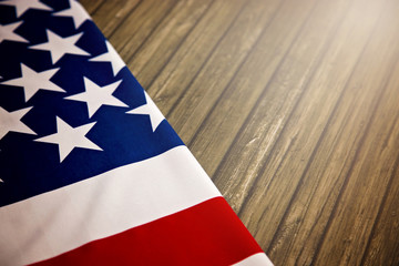 Obraz premium The American Flag