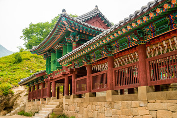 July 19, 2014. Cheongpyeong Temple in Chuncheon City, Gangwon Province