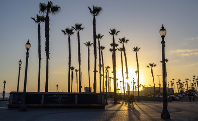 sunset