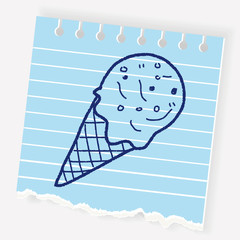 doodle ice cream