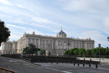 Obraz premium Madryt