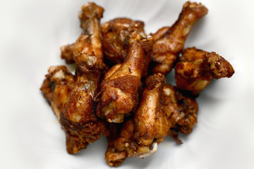 Food & Cuisine : Fatty Fried Chicken Wings