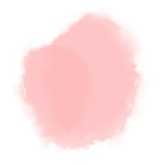 soft pink watercolor