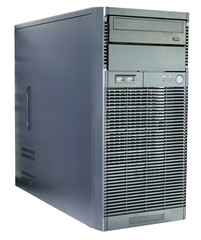 Desktop server isolated