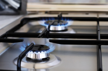 Gas burners