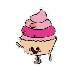 kawaii cupcake food celebration party