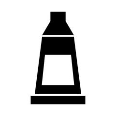 Household liquid element dark vector illustration design graphic