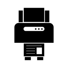 Electronic work instrument dark vector illustration design graphic