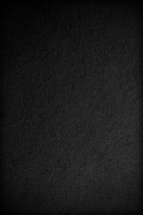 Dark grey black slate background or texture.