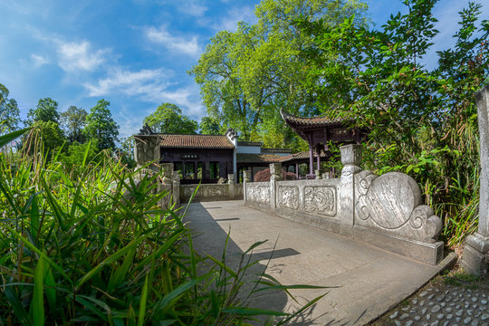 Chinese Garden In Frankfurt