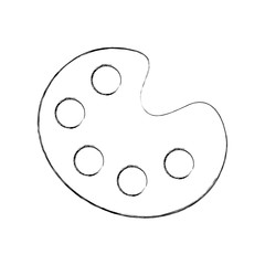 combine color palette draw  vector illustration design graphic