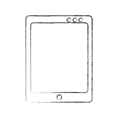 Tablet drawing work draw  vector illustration design graphic