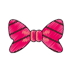 Male bow tie