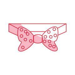 Male bow tie