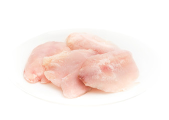 catfish fillet, fresh water fish