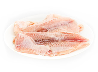 Tilapia fillet, fresh water fish