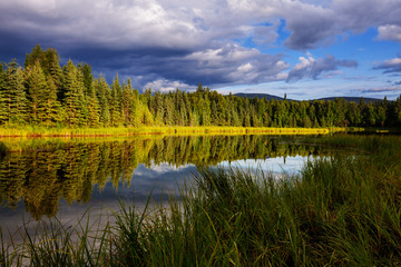 Lake in Alaska