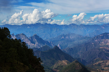 Mountains in Mexico