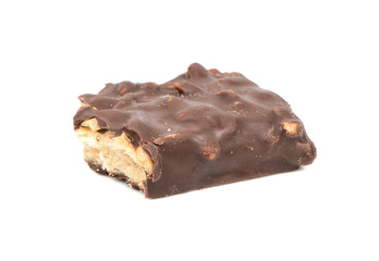 Cookies in chocolate