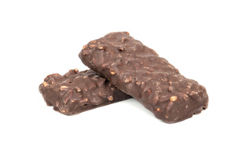 Cookies in chocolate