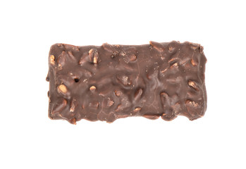 Cookies in chocolate