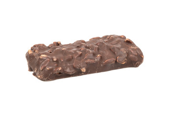 Cookies in chocolate