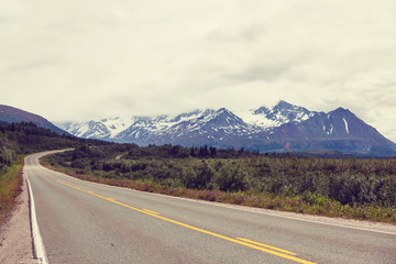 Road on Alaska