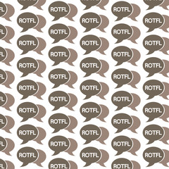 Pattern background internet chat bubble