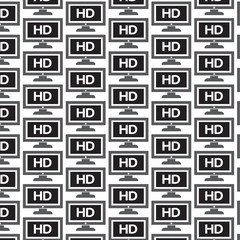 Pattern background Channel tv icon