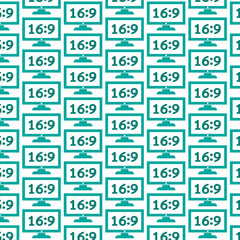 Pattern background Channel tv icon