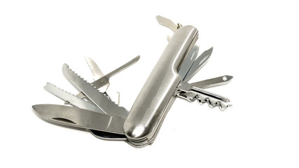 Multi-purpose folding knife