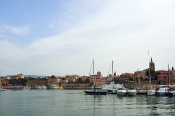 Naklejka premium Alghero