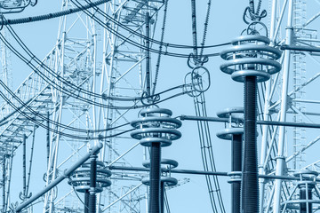 High Voltage Substation and Equipment