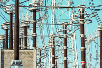 High Voltage Substation and Equipment