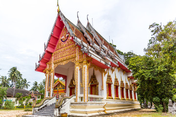 Tempel auf Koh Samui