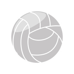 Voleyball ball equipment icon vector illustration graphic design