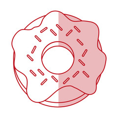 donut vector illustration