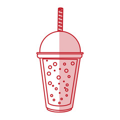 smoothie vector illustration