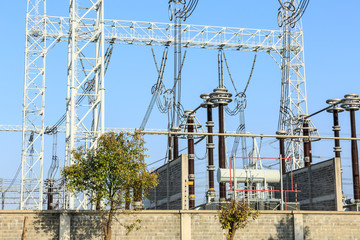 High Voltage Substation and Equipment