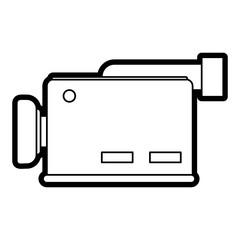 video camera vector illustration
