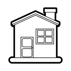 house vector illustration