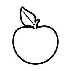 apple vector illustration