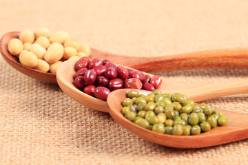 collection of legumes