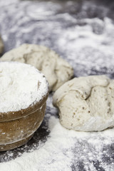 Bread dough