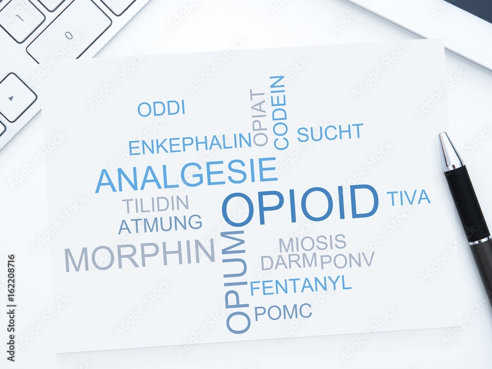 Poster opioid