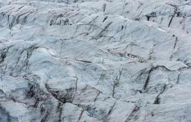 Ice Blocks of Skaftafellsjokull Glacier, Iceland