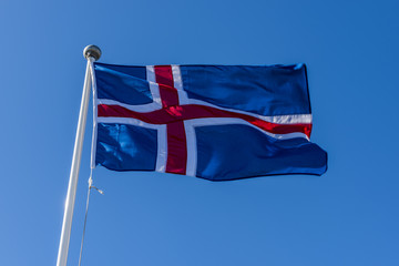Icelandic Flag